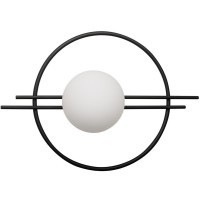 10143 Black Бра LOFT IT Circle