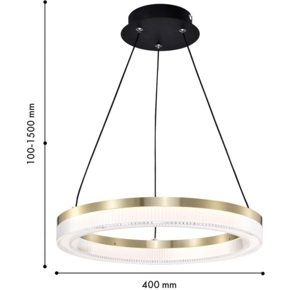 Подвесной светильник Cirkler 4400-4P
