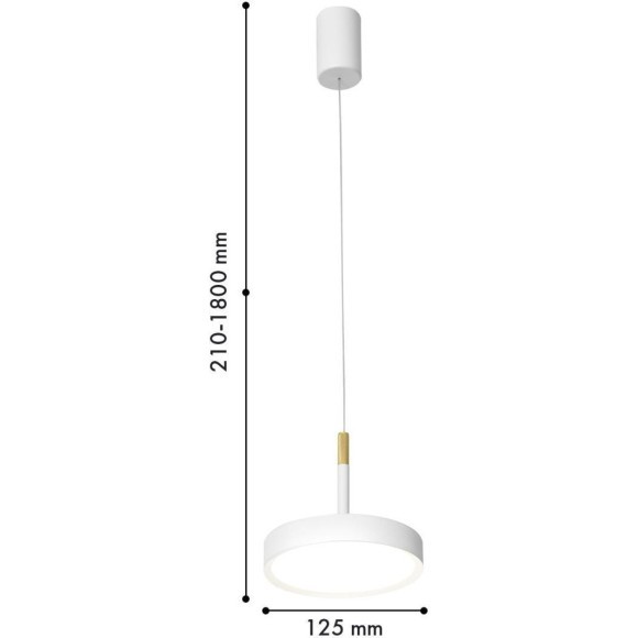 Подвесной светильник Piller 4505-1P