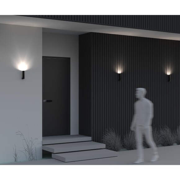 Уличный настенный светильник Outdoor O508WL-L5B3K