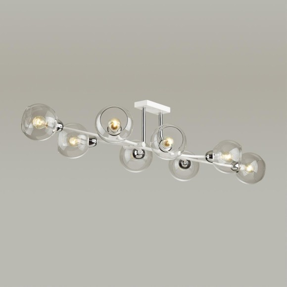 Люстра потолочная Lumion 4517/8C ALANA под лампы 8xE14 8*40W