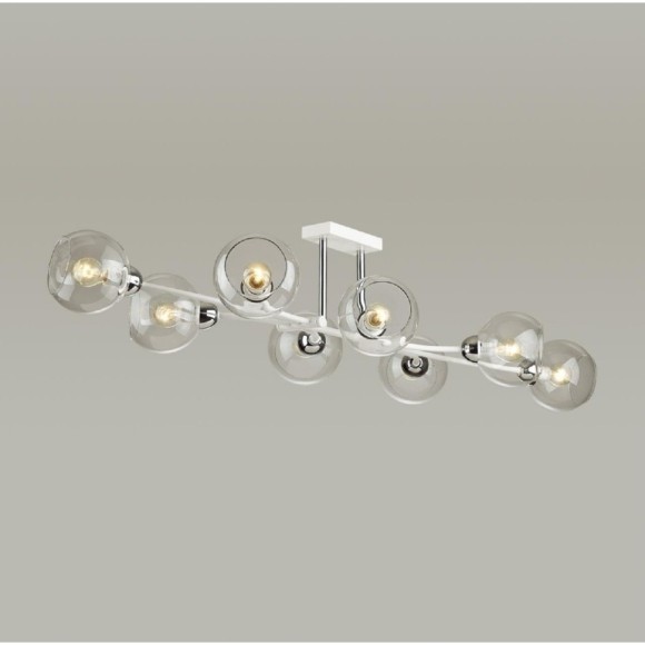 Люстра потолочная Lumion 4517/8C ALANA под лампы 8xE14 8*40W