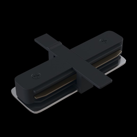 Прямой соединитель для встр. в ГКЛ однофазного шинопровода Maytoni TRA002C-11B Прямой соединитель для встр. в ГКЛ однофазного шинопровода Maytoni TRA002C-11B