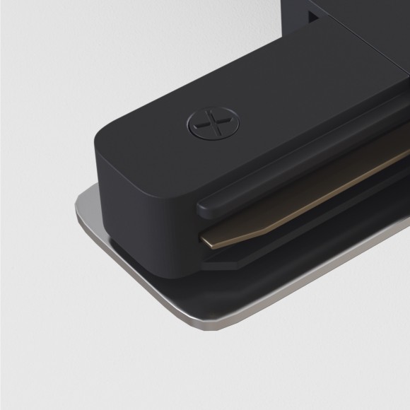 Прямой соединитель для встр. в ГКЛ однофазного шинопровода Maytoni TRA002C-11B Прямой соединитель для встр. в ГКЛ однофазного шинопровода Maytoni TRA002C-11B