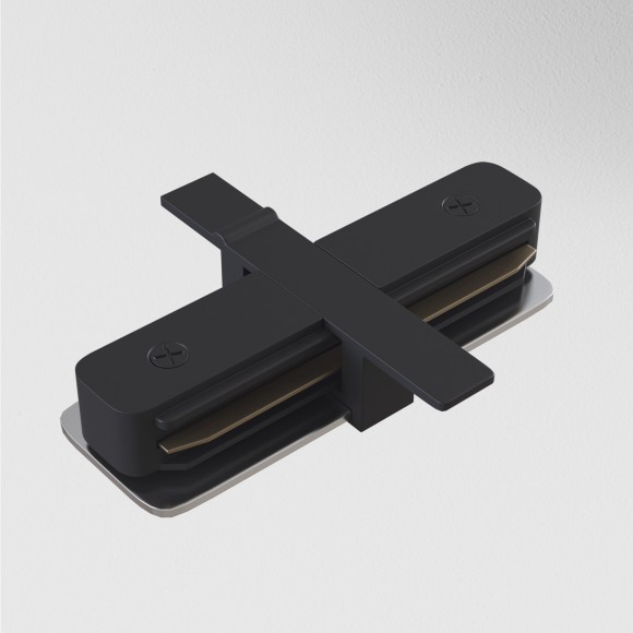 Прямой соединитель для встр. в ГКЛ однофазного шинопровода Maytoni TRA002C-11B Прямой соединитель для встр. в ГКЛ однофазного шинопровода Maytoni TRA002C-11B