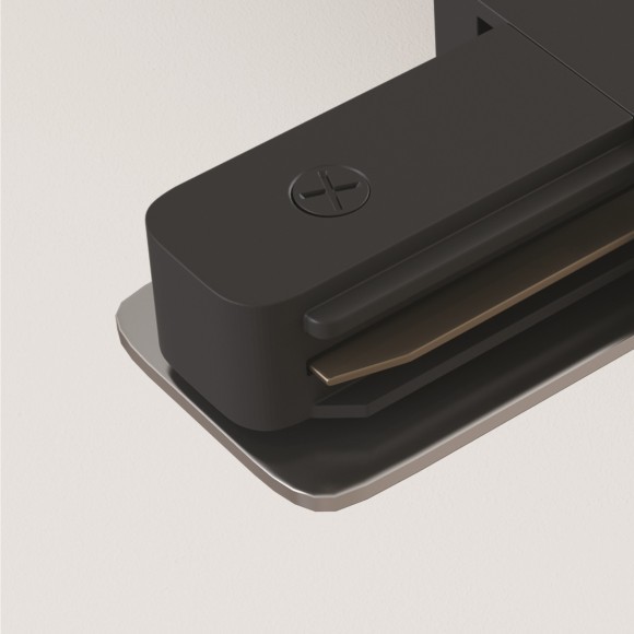 Прямой соединитель для встр. в ГКЛ однофазного шинопровода Maytoni TRA002C-11B Прямой соединитель для встр. в ГКЛ однофазного шинопровода Maytoni TRA002C-11B