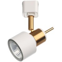 Однофазный двужильный трековый светильник Arte Lamp A1906PL-1WH ALMACH под сменную лампу GU10