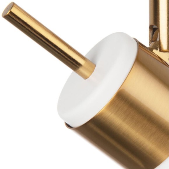 Однофазный двужильный трековый светильник Arte Lamp A1906PL-1WH ALMACH под сменную лампу GU10