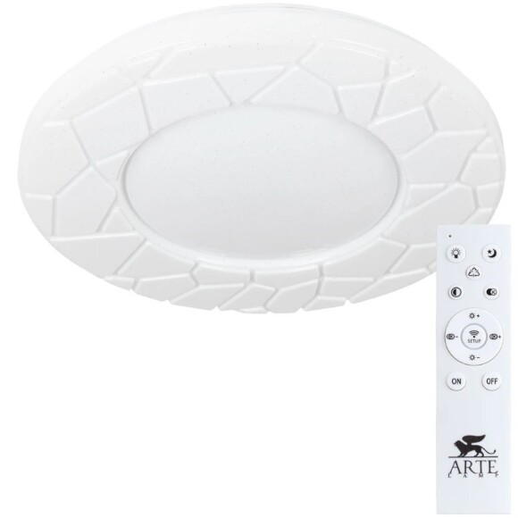 Настенно-потолочный светильник Arte Lamp A2678PL-72WH BISCOTTI светодиодный LED 72W