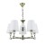 Подвесная люстра Arte Lamp ODYSSEY A2911SP-34GO