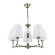 Подвесная люстра Arte Lamp ODYSSEY A2911SP-34GO