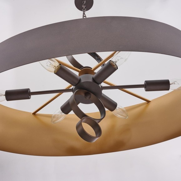 Подвесная люстра Ferrous 4007-6P