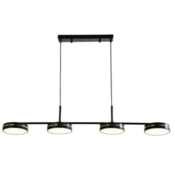 Подвесной светильник линейный Favourite 4042-4P DISCO светодиодный 4xLED 12W