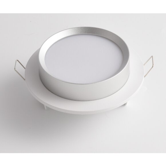 Встраиваемый светильник Maytoni DL086-GX53-RD-WS Hoop под лампу 1xGX53 15W Встраиваемый светильник Maytoni DL086-GX53-RD-WS Hoop под лампу 1xGX53 15W