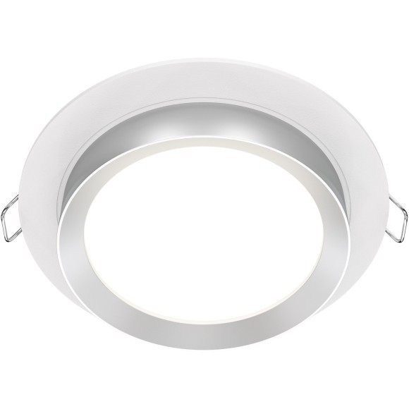 Встраиваемый светильник Maytoni DL086-GX53-RD-WS Hoop под лампу 1xGX53 15W Встраиваемый светильник Maytoni DL086-GX53-RD-WS Hoop под лампу 1xGX53 15W