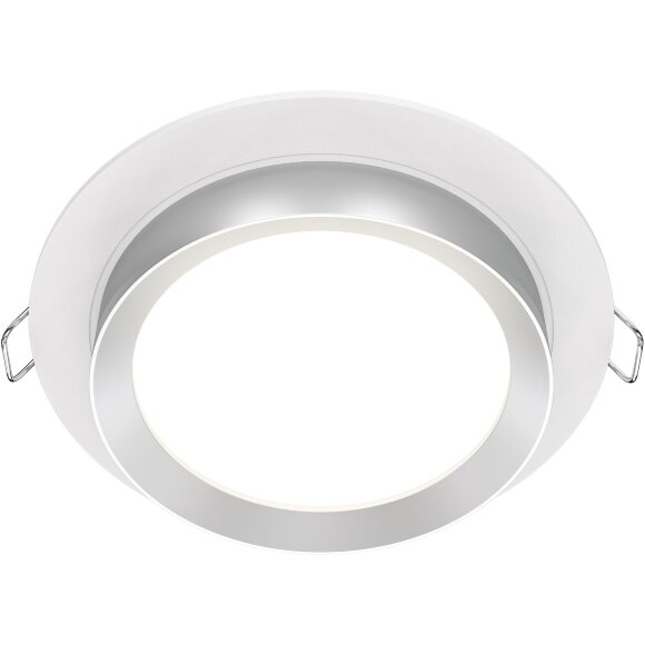 Встраиваемый светильник Maytoni DL086-GX53-RD-WS Hoop под лампу 1xGX53 15W Встраиваемый светильник Maytoni DL086-GX53-RD-WS Hoop под лампу 1xGX53 15W