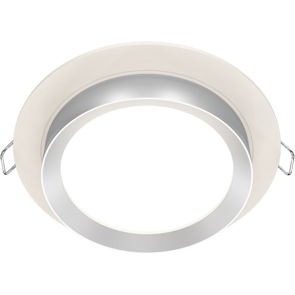 Встраиваемый светильник Maytoni DL086-GX53-RD-WS Hoop под лампу 1xGX53 15W Встраиваемый светильник Maytoni DL086-GX53-RD-WS Hoop под лампу 1xGX53 15W