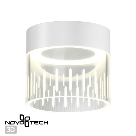 Накладной потолочный светильник Novotech 359001 Aura светодиодный LED 10W