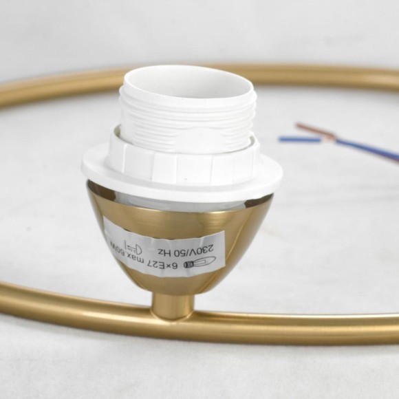 Люстра потолочная Lussole LSP-8418 Cullman IP21 под лампы 6xE27 240W