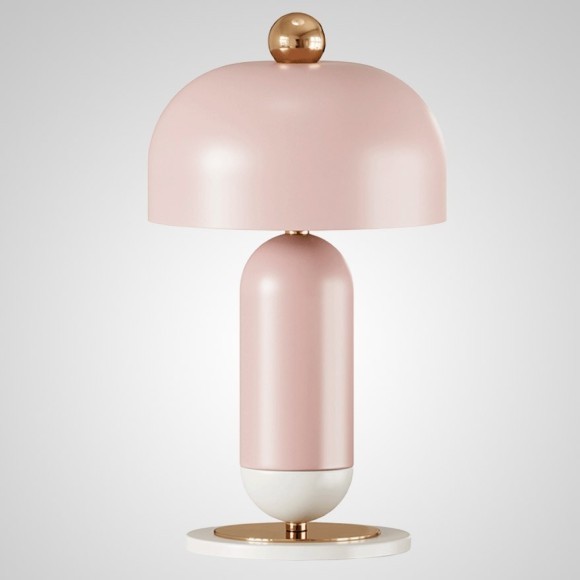 Настольная Лампа Meet Tab B Pink By Imperiumloft