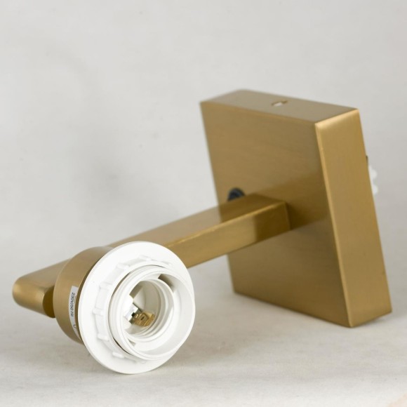 Бра Lussole LSP-8595 Coffee IP21 под лампу 1xE27 40W