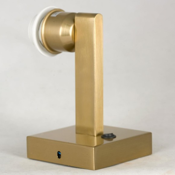 Бра Lussole LSP-8595 Coffee IP21 под лампу 1xE27 40W