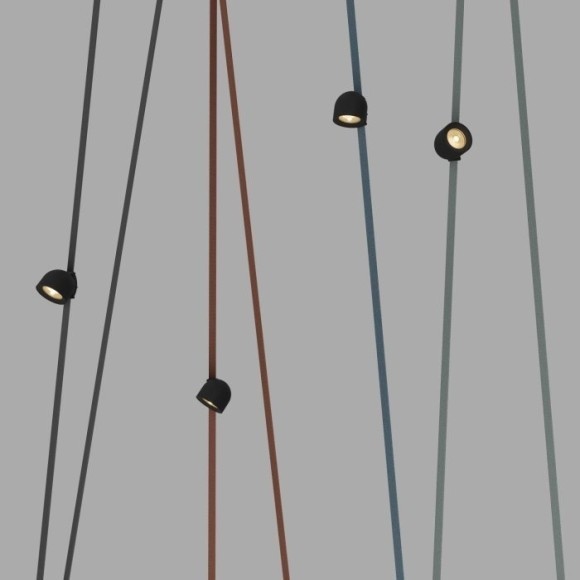 DK5541-BK Cветодиодный светильник на ременный шинопровод Denkirs Belty CRI90+ 3000К 1170Лм 38° 12Вт