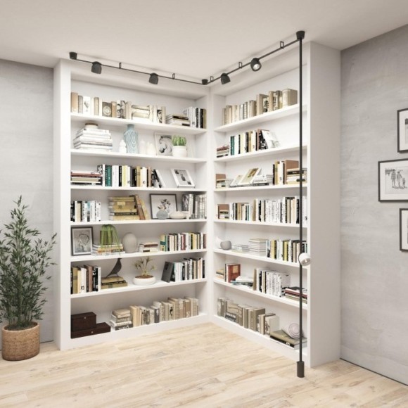 DK5541-BK Cветодиодный светильник на ременный шинопровод Denkirs Belty CRI90+ 3000К 1170Лм 38° 12Вт