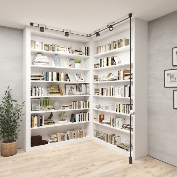 DK5541-BK Cветодиодный светильник на ременный шинопровод Denkirs Belty CRI90+ 3000К 1170Лм 38° 12Вт