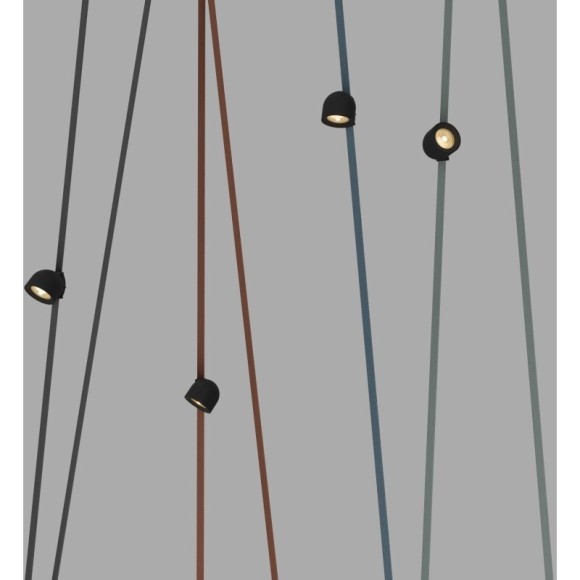 DK5541-BK Cветодиодный светильник на ременный шинопровод Denkirs Belty CRI90+ 3000К 1170Лм 38° 12Вт