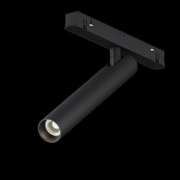 TR141-2-6W3K-M-B Трековый магнитный светодиодный светильник Maytoni Exility CRI90+ 3000К 270Лм 36° 6Вт TR141-2-6W3K-M-B Трековый магнитный светодиодный светильник Maytoni Exility CRI90+ 3000К 270Лм 36° 6Вт