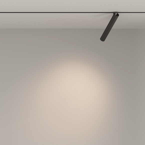 TR141-2-6W3K-M-B Трековый магнитный светодиодный светильник Maytoni Exility CRI90+ 3000К 270Лм 36° 6Вт TR141-2-6W3K-M-B Трековый магнитный светодиодный светильник Maytoni Exility CRI90+ 3000К 270Лм 36° 6Вт