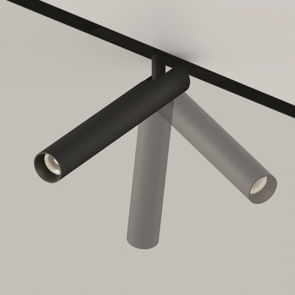 TR141-2-6W3K-M-B Трековый магнитный светодиодный светильник Maytoni Exility CRI90+ 3000К 270Лм 36° 6Вт TR141-2-6W3K-M-B Трековый магнитный светодиодный светильник Maytoni Exility CRI90+ 3000К 270Лм 36° 6Вт