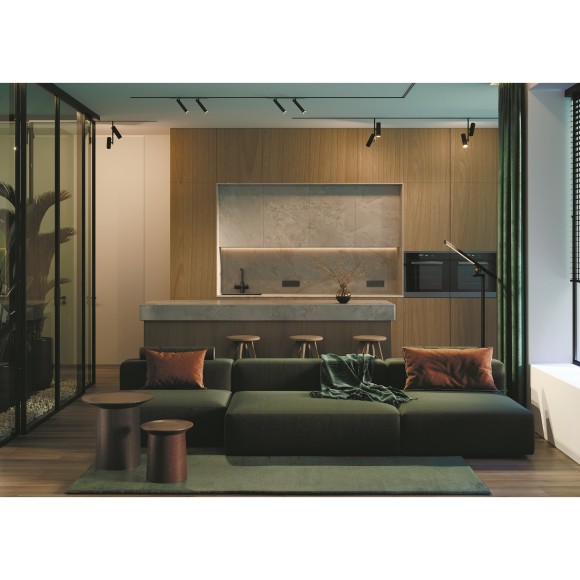 TR141-2-6W3K-M-B Трековый магнитный светодиодный светильник Maytoni Exility CRI90+ 3000К 270Лм 36° 6Вт TR141-2-6W3K-M-B Трековый магнитный светодиодный светильник Maytoni Exility CRI90+ 3000К 270Лм 36° 6Вт