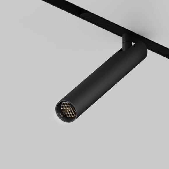 TR141-2-6W3K-M-B Трековый магнитный светодиодный светильник Maytoni Exility CRI90+ 3000К 270Лм 36° 6Вт TR141-2-6W3K-M-B Трековый магнитный светодиодный светильник Maytoni Exility CRI90+ 3000К 270Лм 36° 6Вт