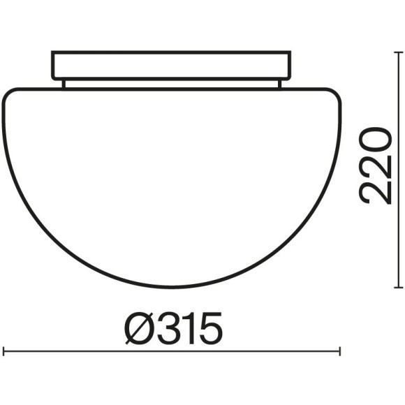 Потолочный светильник Maytoni MOD270CL-01G