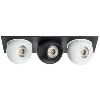 Комплект из светильника и рамки Intero Intero Lightstar i537647464