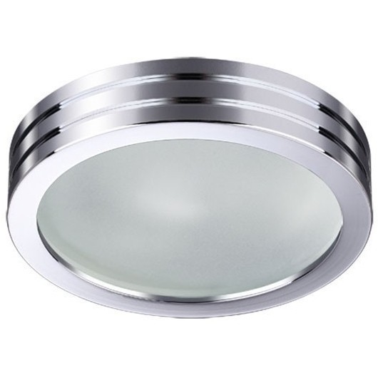 Встраиваемый светильник Novotech 370388 DAMLA IP44 под лампу 1xGU5.3 50W