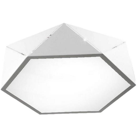 Настенно-потолочный светильник Omnilux OML-45307-26 Evesham светодиодный LED 26W
