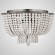 Люстра Jacqueline Clear Flush-Mount Crystal By Imperiumloft