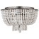 Люстра Jacqueline Clear Flush-Mount Crystal By Imperiumloft