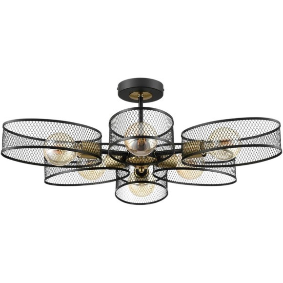  Потолочный светильник Е27 6*60W 220V VIVANA Lumion 8153/6C 