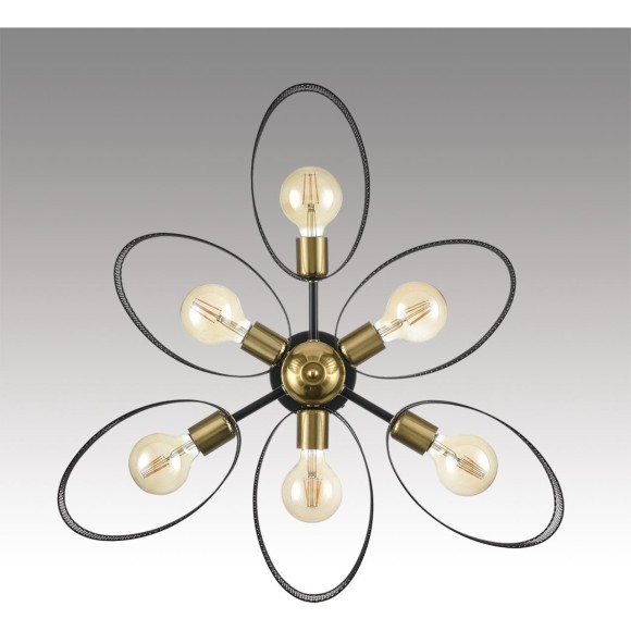  Потолочный светильник Е27 6*60W 220V VIVANA Lumion 8153/6C 