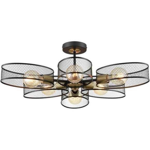  Потолочный светильник Е27 6*60W 220V VIVANA Lumion 8153/6C 