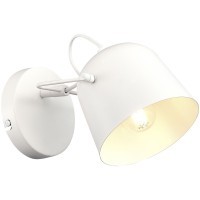 SLE1805-501-01 Светильник настенный Белый/Белый E27 1*40W BLANK