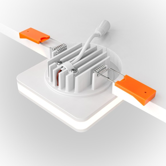 Встраиваемый светильник Maytoni DL303-L7W Phanton светодиодный LED 7W