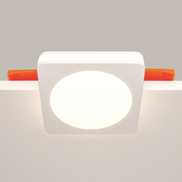 Встраиваемый светильник Maytoni DL303-L7W Phanton светодиодный LED 7W