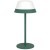 900981 Аккум. настольн. лампа диммер сенсор  MEGGIANO, 1,5W(LED), 0,8W(LED), IP54, пластик, зеленый