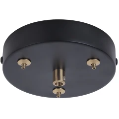 A471206 КРОНШТЕЙН-ПОТОЛОЧНАЯ БАЗА КРУГЛАЯ НА 1 ВЫХОД + 3 СУППОРТА