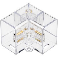 Соединитель L-образный для светильников Varieta Lightstar 450002